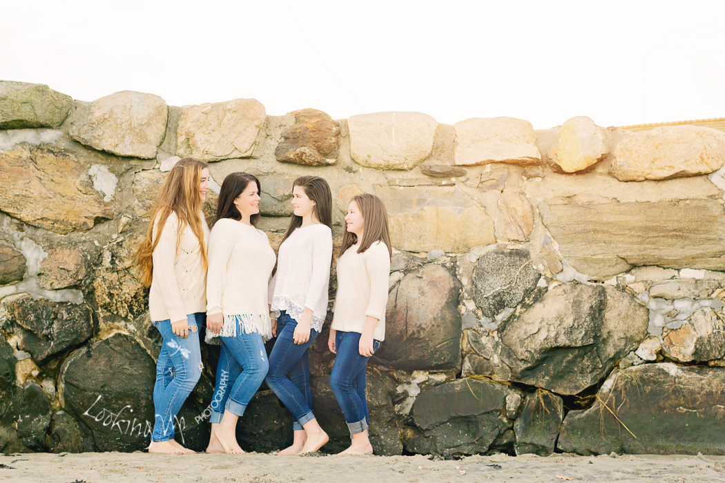 Beach Beauties - Family Session {Greenwich Family Photographer}