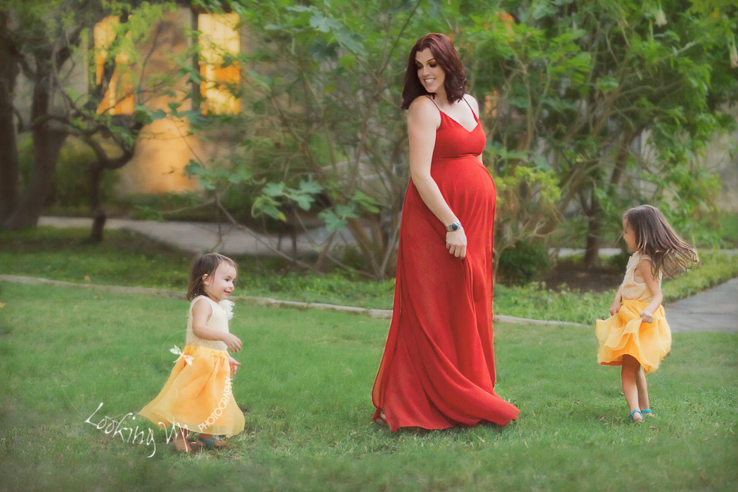 Styled Maternity Session at The Alamo {Greenwich Maternity Phtoographer}