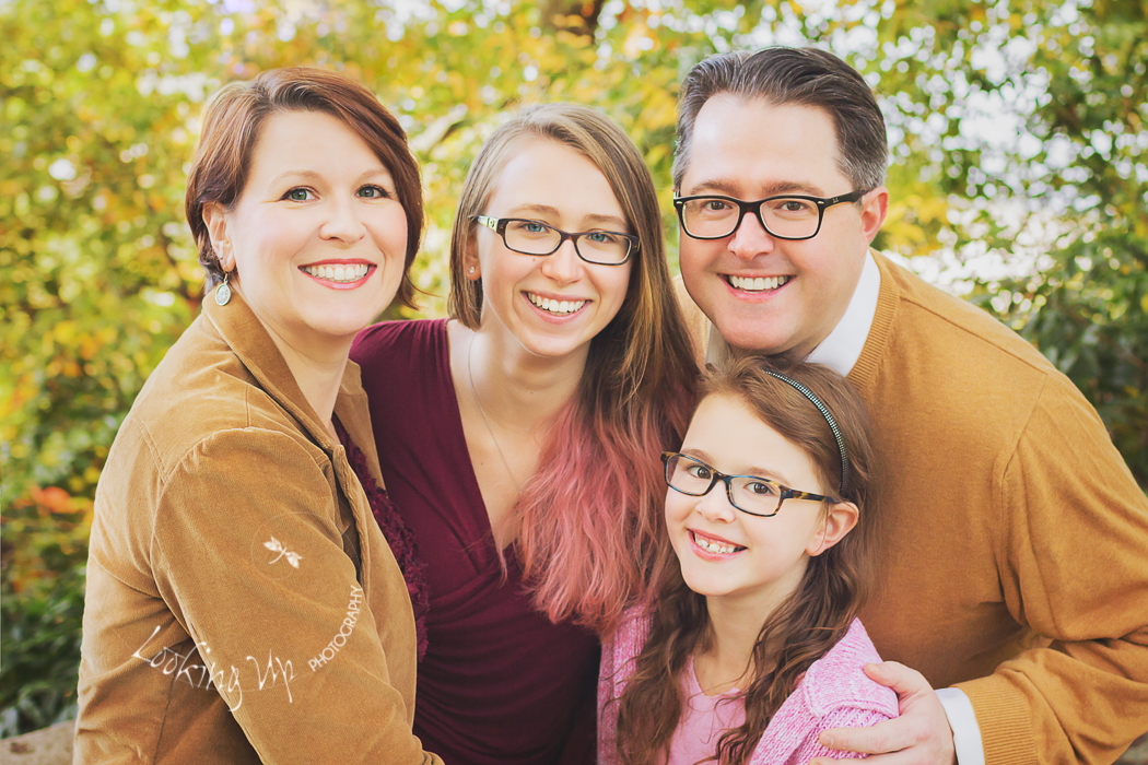 Loving Family - Autumn Colors {Family Photographer Greenwich}