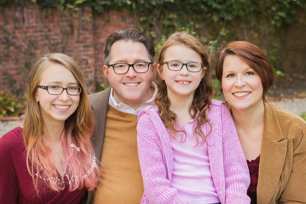 Loving Family - Autumn Colors {Family Photographer Greenwich}