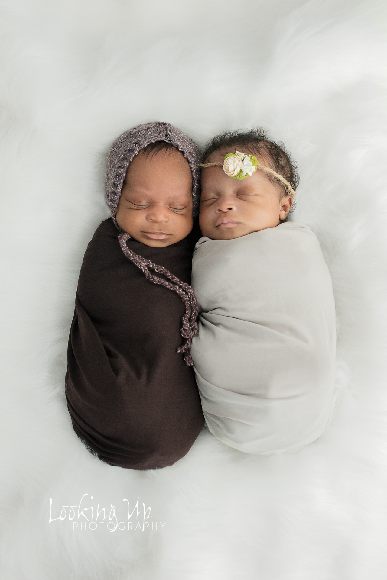 Double the Blessings (Darien Infant Photography)