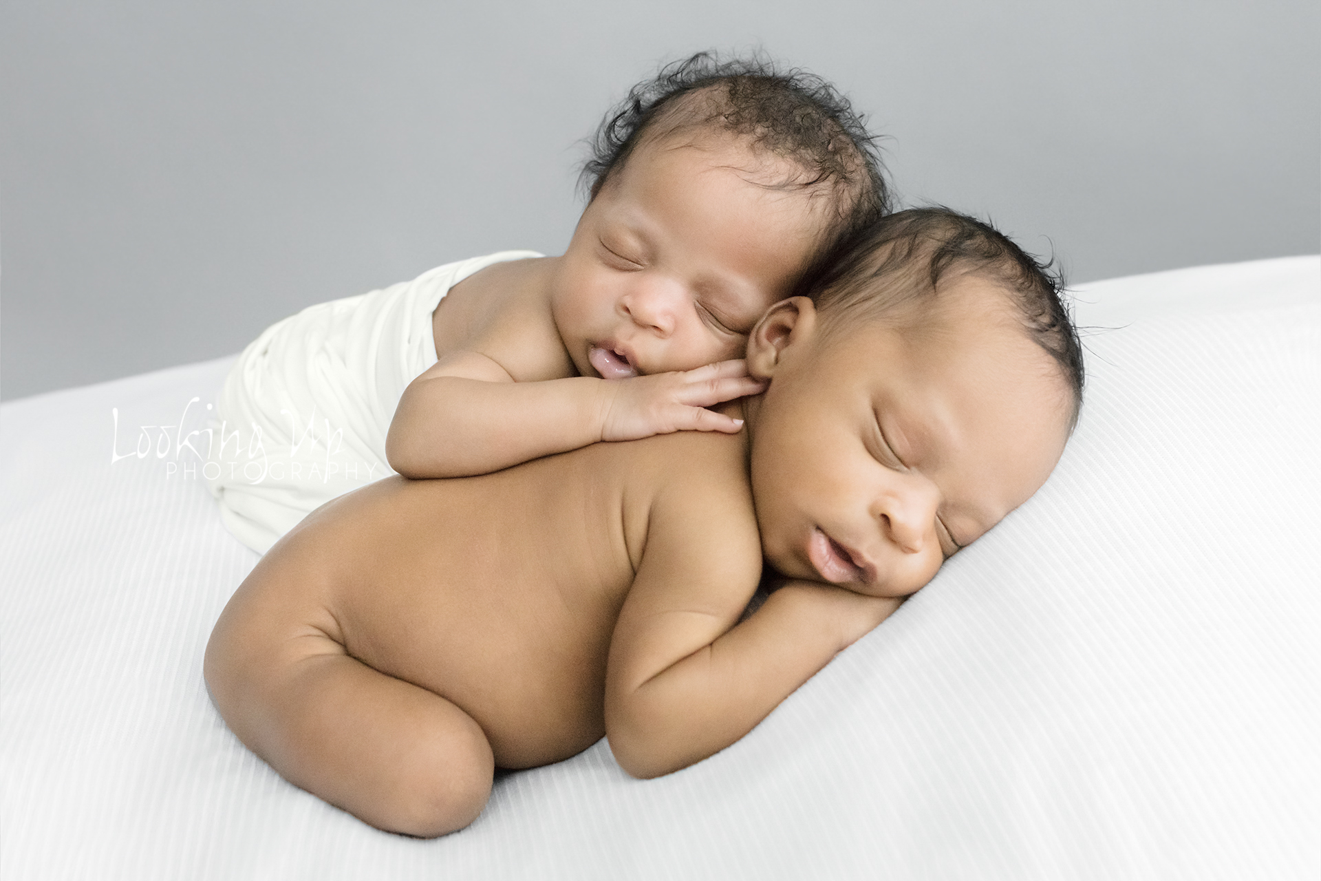 Double the Blessings (Darien Infant Photography)