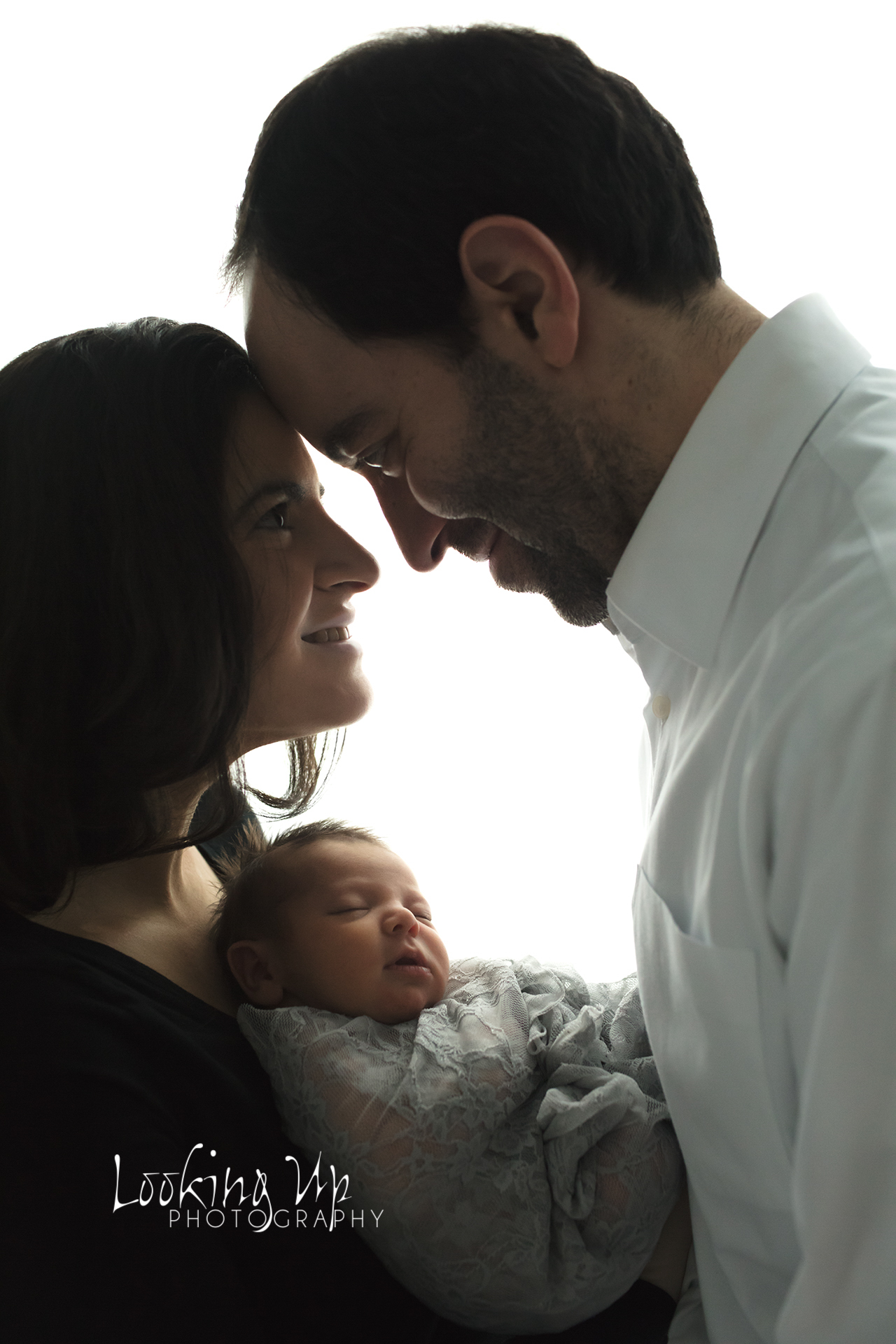 This Duo Became a Trio (Stamford Newborn Photography)